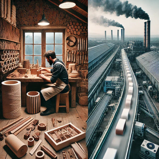 L’Artigianato è più Sostenibile della Produzione Industriale? Scopri la Verità!