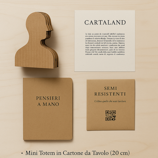 “La Box di Cartaland: un oggetto vivo, non un ricordo”