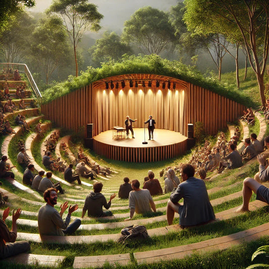 Il Palco di Cartaland: Un’Esperienza Immersiva tra Natura e Spettacolo** 🌿🎤