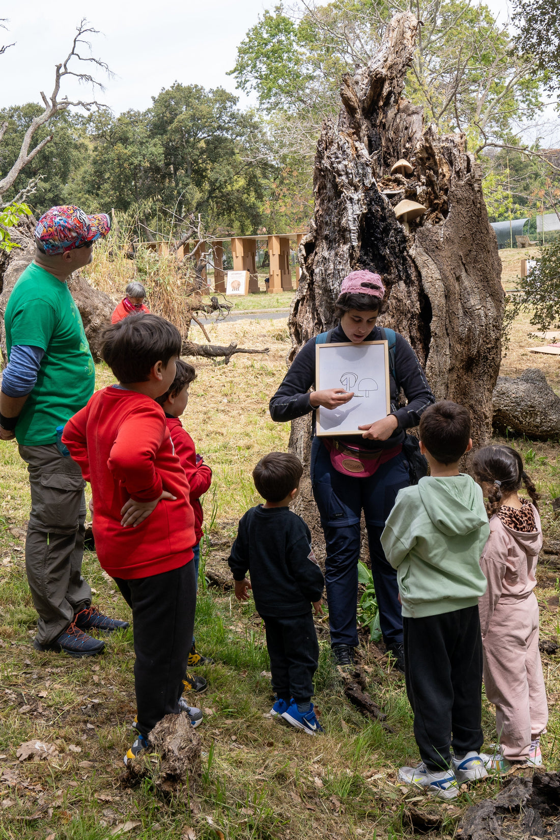 Bio Esplorazioni: oltre 100 famiglie in cammino tra gli alberi di Cartaland