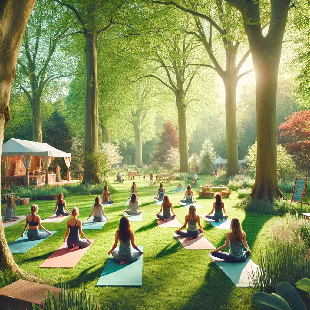 đ§ââď¸ Yoga nella natura â Benessere a Cartaland
