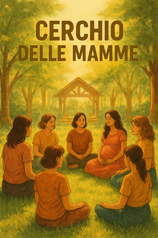 🌿 In cerchio con te – nasce il Cerchio delle Mamme a Cartaland