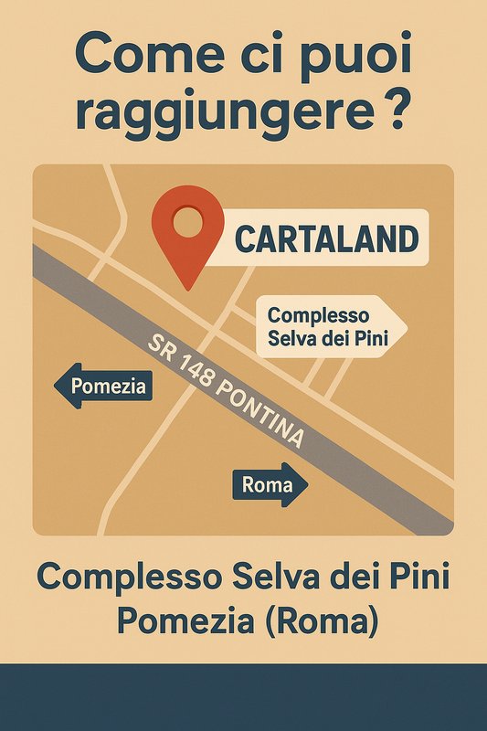 Come Raggiungere CARTALAND